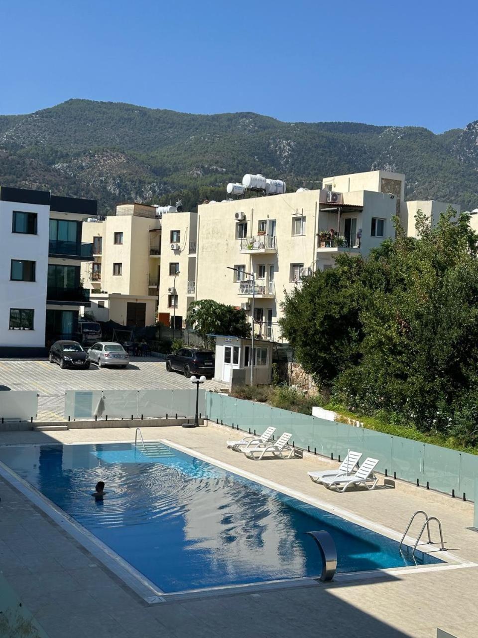 Шикарная Квартира Nova Park Karavas  Exterior foto